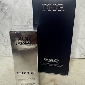 Dior Backstage Mascara and Eyelash Curler